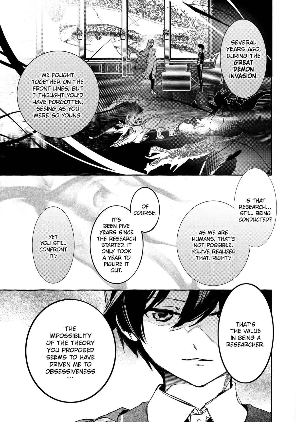 Saikyou Mahoushi no Inton Keikaku: The Alternative Chapter 23 29